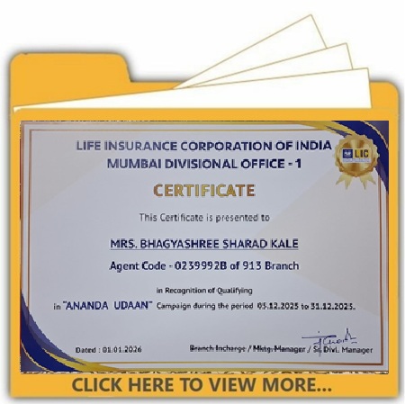 Our Certificates